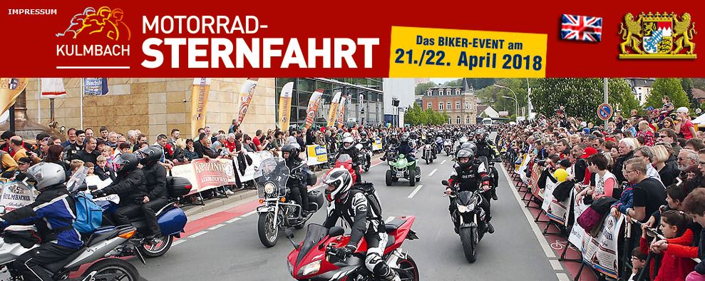 Motorradsternfahrt Kulmbach mit Team Green