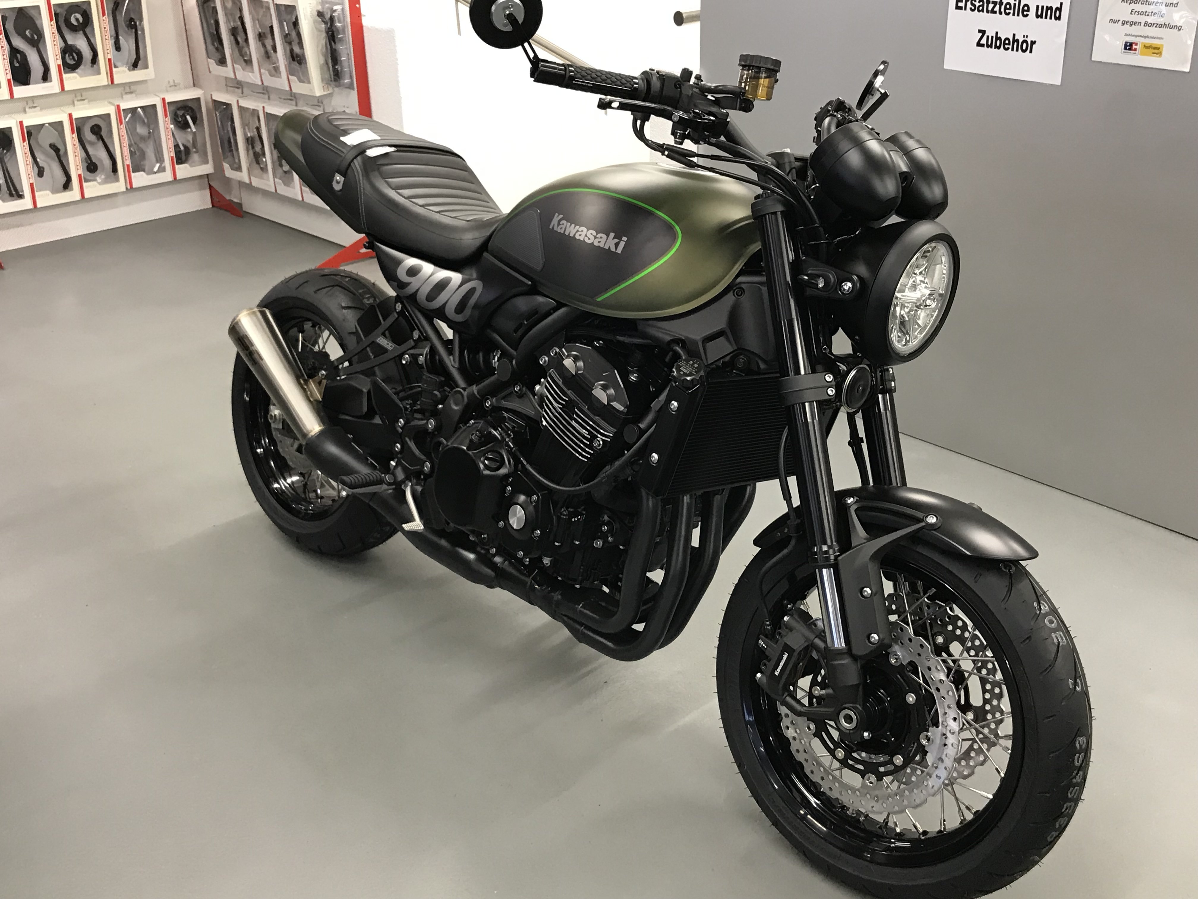 Wilbers Prototypenentwicklung - Kawasaki Z900